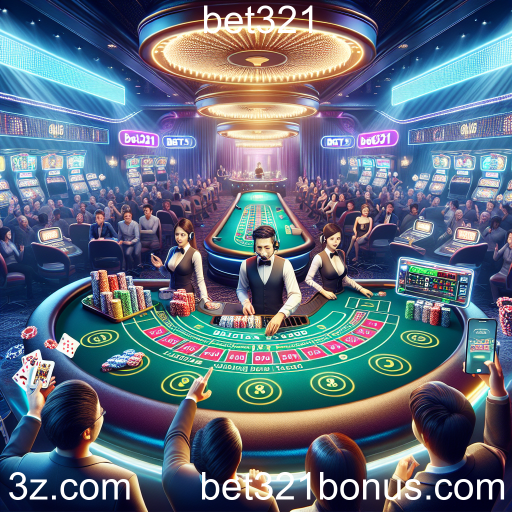 A Revolução dos Jogos Ao Vivo no Bet321